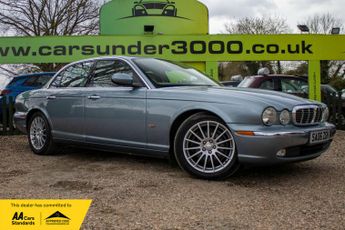 Jaguar XJ 3.0 XJ6 V6 Auto 4dr