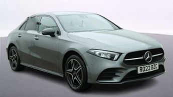 Mercedes A Class 1.3 A250e 15.6kWh AMG Line Edition (Premium) Saloon 4dr Petrol P