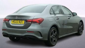 MERCEDES-BENZ A Class 1.3 A250e 15.6kWh AMG Line Edition (Premium) Saloon 4dr Petrol P