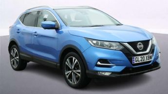 Nissan Qashqai 1.3 DIG-T N-Connecta SUV 5dr Petrol DCT Auto Euro 6 (s/s) (160 p
