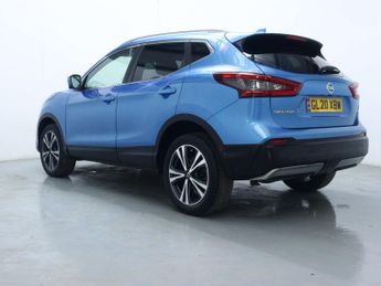 NISSAN QASHQAI 1.3 DIG-T N-Connecta SUV 5dr Petrol DCT Auto Euro 6 (s/s) (160 p