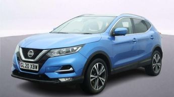 NISSAN QASHQAI 1.3 DIG-T N-Connecta SUV 5dr Petrol DCT Auto Euro 6 (s/s) (160 p