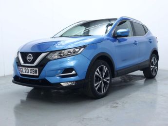 NISSAN QASHQAI 1.3 DIG-T N-Connecta SUV 5dr Petrol DCT Auto Euro 6 (s/s) (160 p