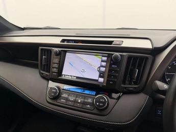 TOYOTA RAV4 2.0 RAV4 Icon TSS VVT-i Auto 4WD 5dr