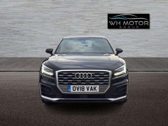 AUDI Q2 1.4 Q2 S Line TFSI Semi-Auto 5dr