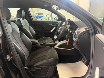 AUDI Q2 1.4 Q2 S Line TFSI Semi-Auto 5dr