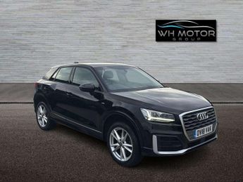 AUDI Q2 1.4 Q2 S Line TFSI Semi-Auto 5dr
