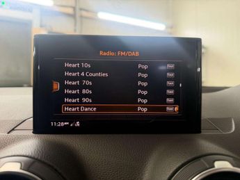 AUDI Q2 1.4 Q2 S Line TFSI Semi-Auto 5dr