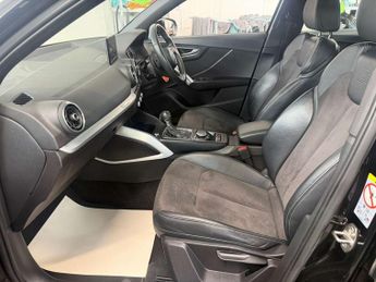 AUDI Q2 1.4 Q2 S Line TFSI Semi-Auto 5dr