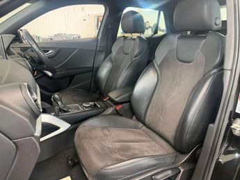 AUDI Q2 1.4 Q2 S Line TFSI Semi-Auto 5dr
