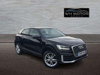 AUDI Q2 1.4 Q2 S Line TFSI Semi-Auto 5dr