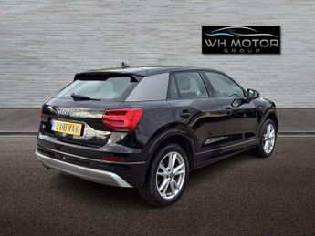 AUDI Q2 1.4 Q2 S Line TFSI Semi-Auto 5dr