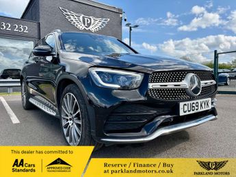 Mercedes GLC 2.0 GLC 300 AMG Line Premium D 4Matic Auto 4WD 5dr
