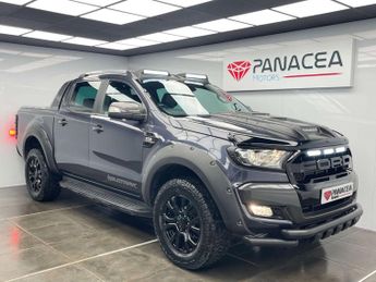 Ford Ranger 3.2 Ranger Wildtrak 4x4 Double Cab TDCi Auto 4WD 5dr
