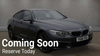 BMW 435 3.0 435d xDrive Gran Coupe M Sport Auto 4WD 5dr