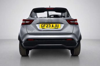 NISSAN JUKE 1.6 N-Connecta SUV 5dr Petrol Hybrid Auto Euro 6 (143 ps)