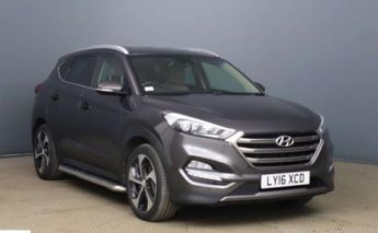 Hyundai Tucson 2.0 Tucson Premium CRDi Auto 4WD 5dr