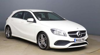 Mercedes A Class 1.5 A 180 D AMG Line 5dr
