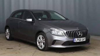 Mercedes A Class 1.5 A 180 D Sport Executive Auto 5dr