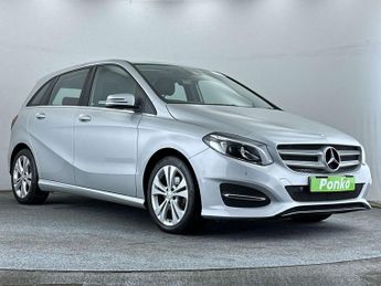 MERCEDES-BENZ B-CLASS 1.6 B 200 Sport Premium Auto 5dr