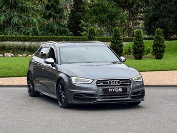 Audi S3 2.0 S3 Sportback Nav Quattro Semi-Auto 4WD 5dr