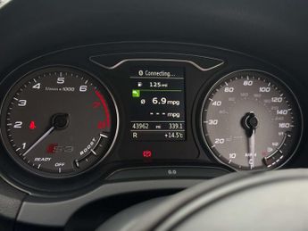 AUDI S3 2.0 S3 Sportback Nav Quattro Semi-Auto 4WD 5dr