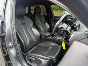 AUDI S3 2.0 S3 Sportback Nav Quattro Semi-Auto 4WD 5dr