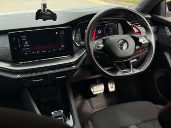 SKODA OCTAVIA 2.0 Octavia vRS TSi Semi-Auto 5dr