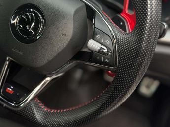 SKODA OCTAVIA 2.0 Octavia vRS TSi Semi-Auto 5dr