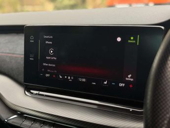 SKODA OCTAVIA 2.0 Octavia vRS TSi Semi-Auto 5dr