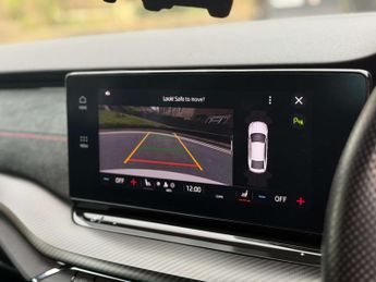 SKODA OCTAVIA 2.0 Octavia vRS TSi Semi-Auto 5dr