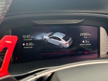 SKODA OCTAVIA 2.0 Octavia vRS TSi Semi-Auto 5dr