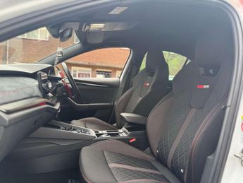 SKODA OCTAVIA 2.0 Octavia vRS TSi Semi-Auto 5dr