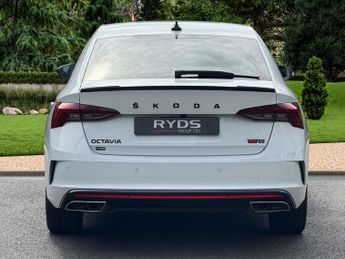 SKODA OCTAVIA 2.0 Octavia vRS TSi Semi-Auto 5dr