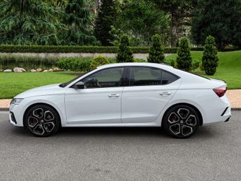 SKODA OCTAVIA 2.0 Octavia vRS TSi Semi-Auto 5dr