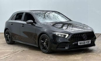 Mercedes A Class 1.5 A 180 AMG Line D Auto 5dr