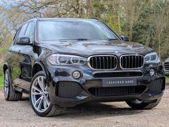 BMW X5 3.0 X5 xDrive 30d M Sport Auto 4WD 5dr