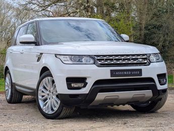 Land Rover Range Rover Sport 3.0 Range Rover Sport HSE SDV6 Auto 4WD 5dr