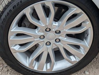 Land Rover RANGE ROVER SPORT 3.0 Range Rover Sport HSE SDV6 Auto 4WD 5dr