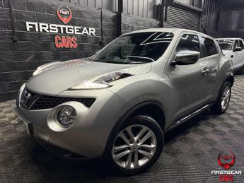 Nissan Juke 1.2 DIG-T N-Connecta SUV 5dr Petrol Manual Euro 6 (s/s) (115 ps)