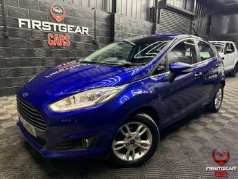 Ford Fiesta 1.0T EcoBoost Zetec Hatchback 5dr Petrol Manual Euro 6 (s/s) (10