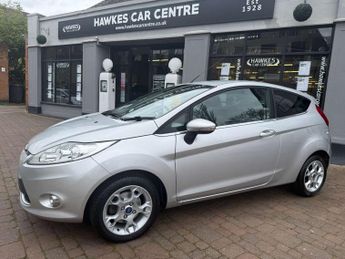 Ford Fiesta 1.2 Fiesta Zetec 3dr
