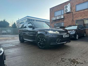 Land Rover Range Rover Sport 3.0 SD V6 HSE Auto 4WD Euro 6 (s/s) 5dr