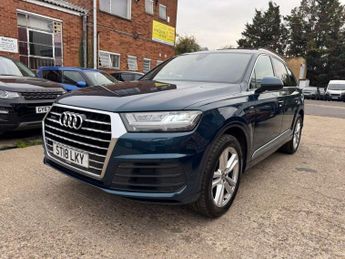 Audi Q7 3.0 TDI V6 S line Tiptronic quattro Euro 6 (s/s) 5dr
