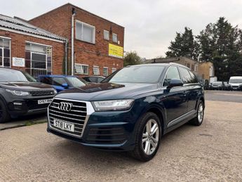 Audi Q7 3.0 TDI V6 S line Tiptronic quattro Euro 6 (s/s) 5dr
