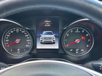 Mercedes-Benz GLC 2.0 GLC250 AMG Line (Premium) G-Tronic+ 4MATIC Euro 6 (s/s) 5dr