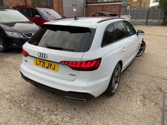 Audi A4 Avant 2.0 TDI 40 Black Edition S Tronic quattro Euro 6 (s/s) 5dr