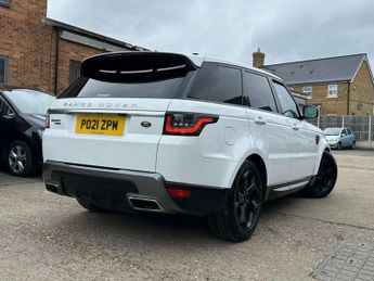 Land Rover Range Rover Sport 2.0 P400e 13.1kWh HSE Auto 4WD Euro 6 (s/s) 5dr