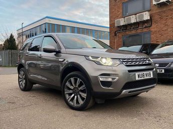 Land Rover Discovery Sport 2.0 TD4 HSE Luxury Auto 4WD Euro 6 (s/s) 5dr