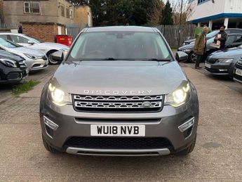 Land Rover Discovery Sport 2.0 TD4 HSE Luxury Auto 4WD Euro 6 (s/s) 5dr